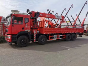 東風華神前四后八隨車吊現車直銷 價格、圖片與配件廠家全解析