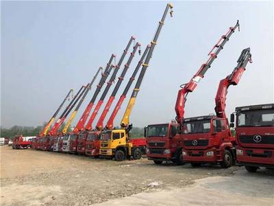 東風(fēng)徐工隨車吊 核心制造商與市場(chǎng)格局分析